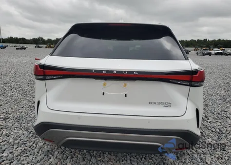 2025 Lexus Rx 350H Base from USA, damaged, VIN 2T2BBMCA1SC092903